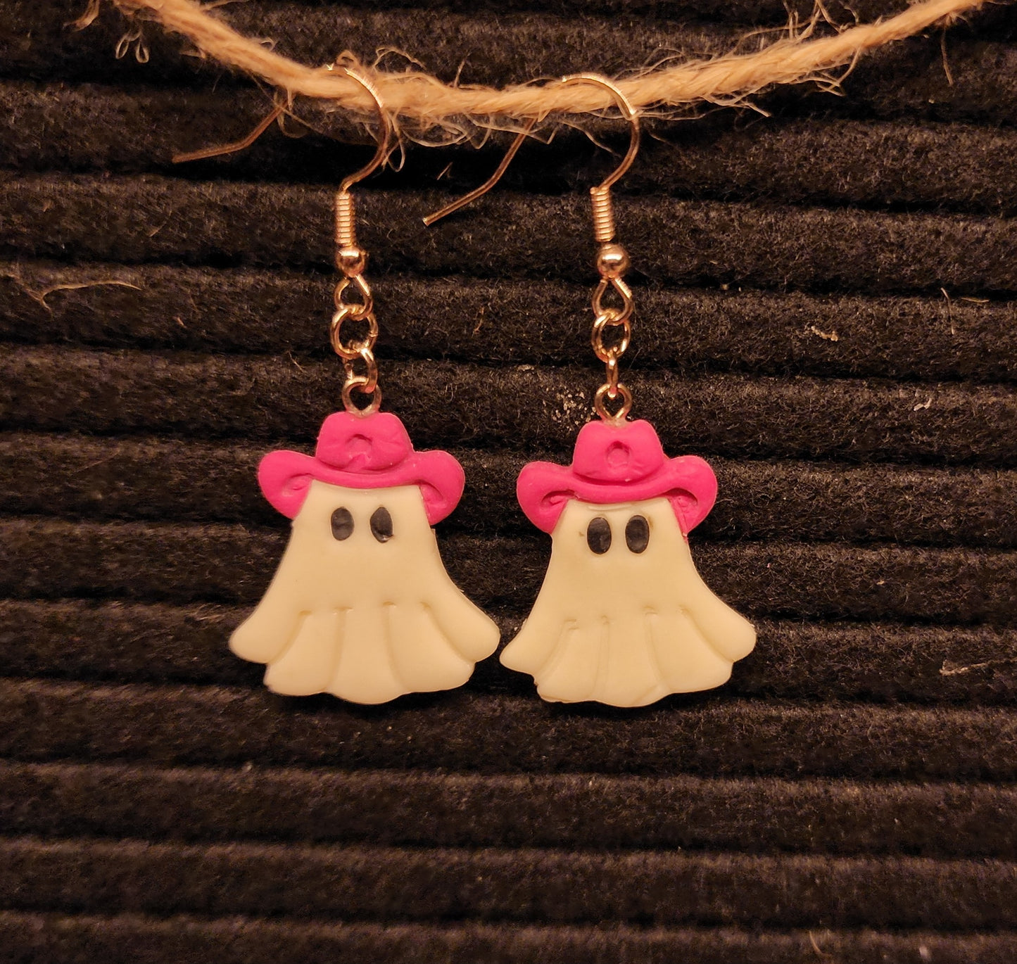 Cowboy Ghostie dangles
