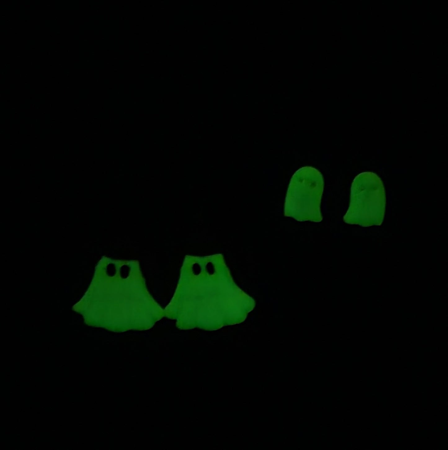 Cowboy Ghostie dangles