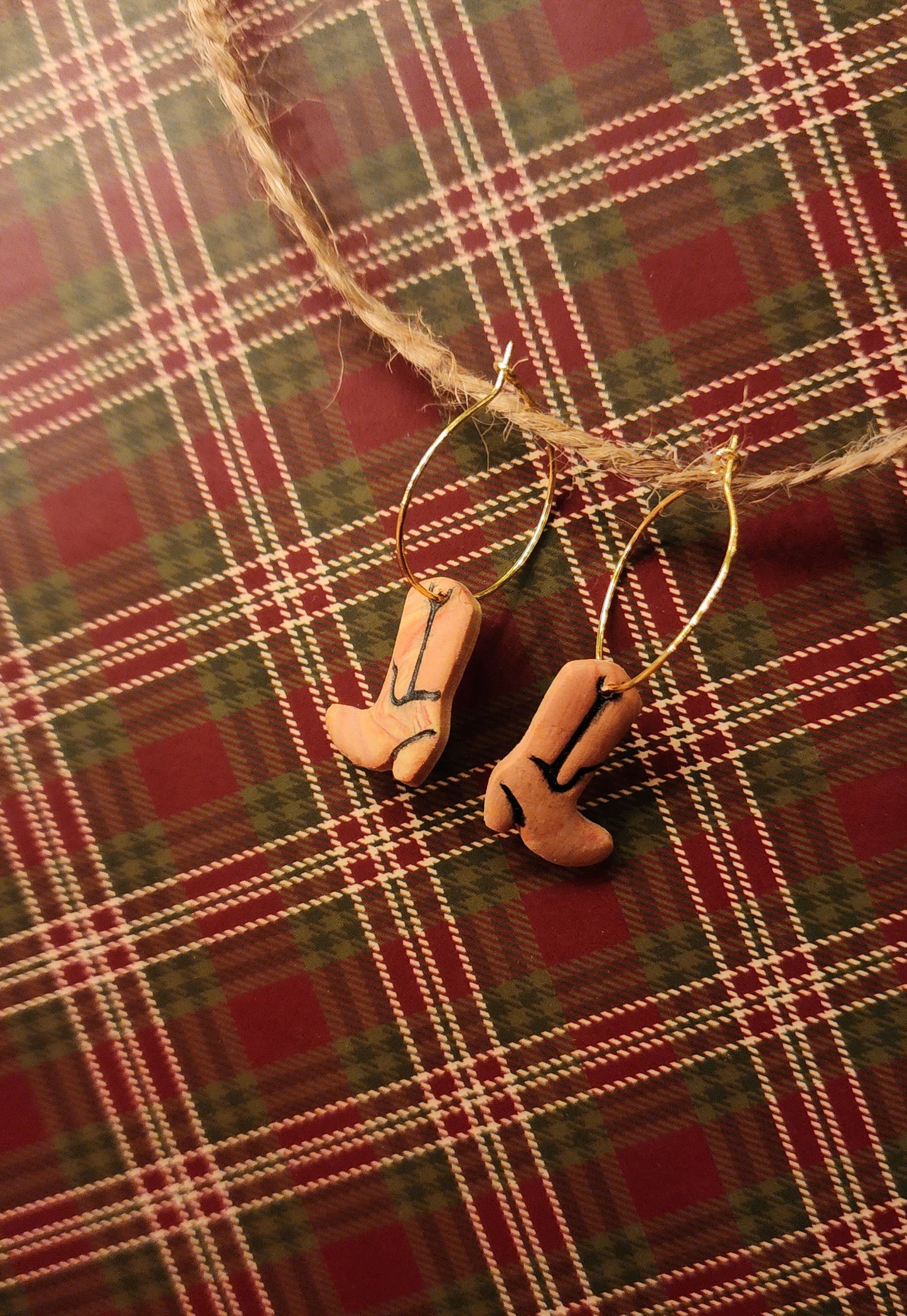 Cowboy Boot hoop