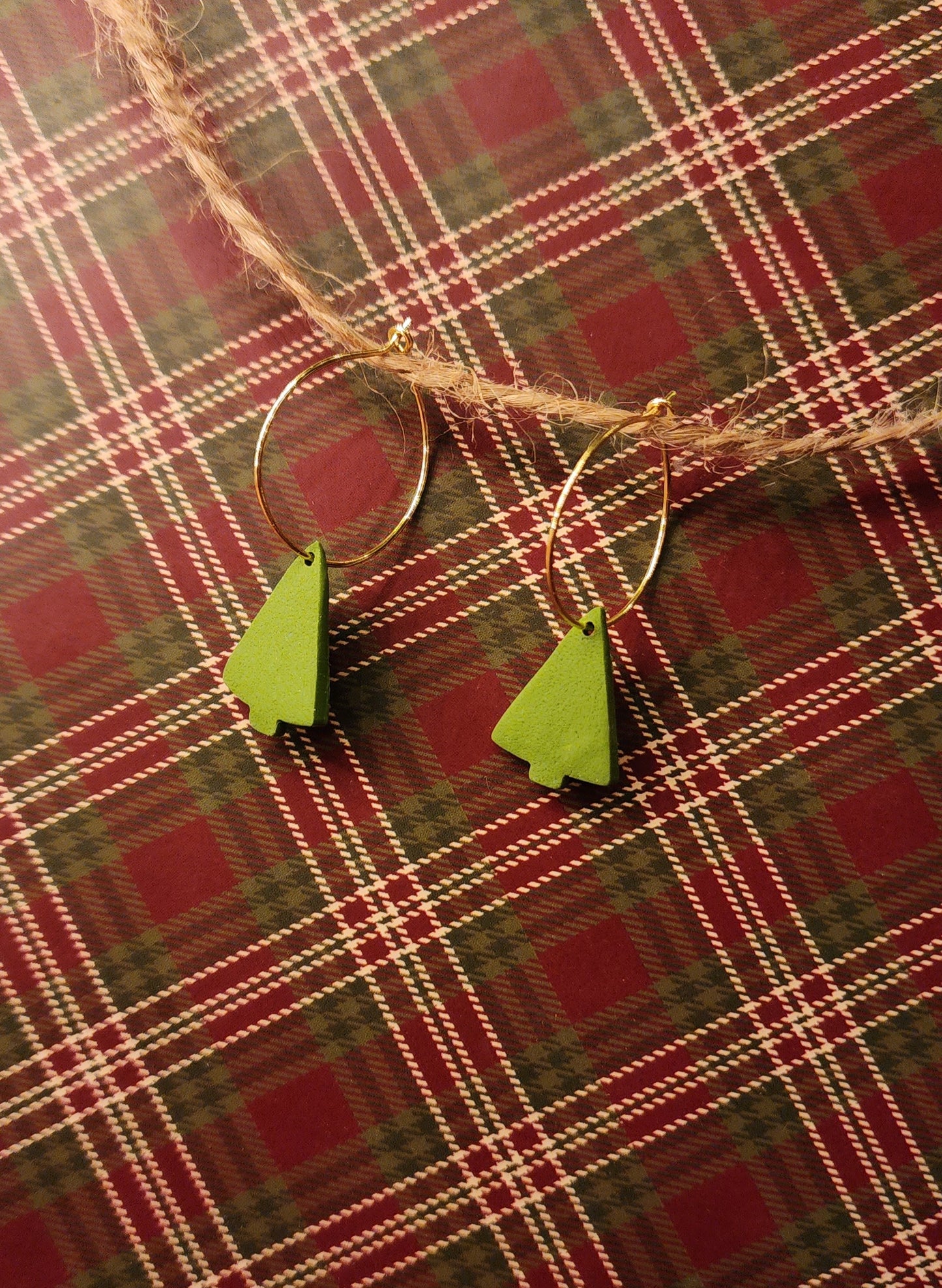 Christmas Tree hoop