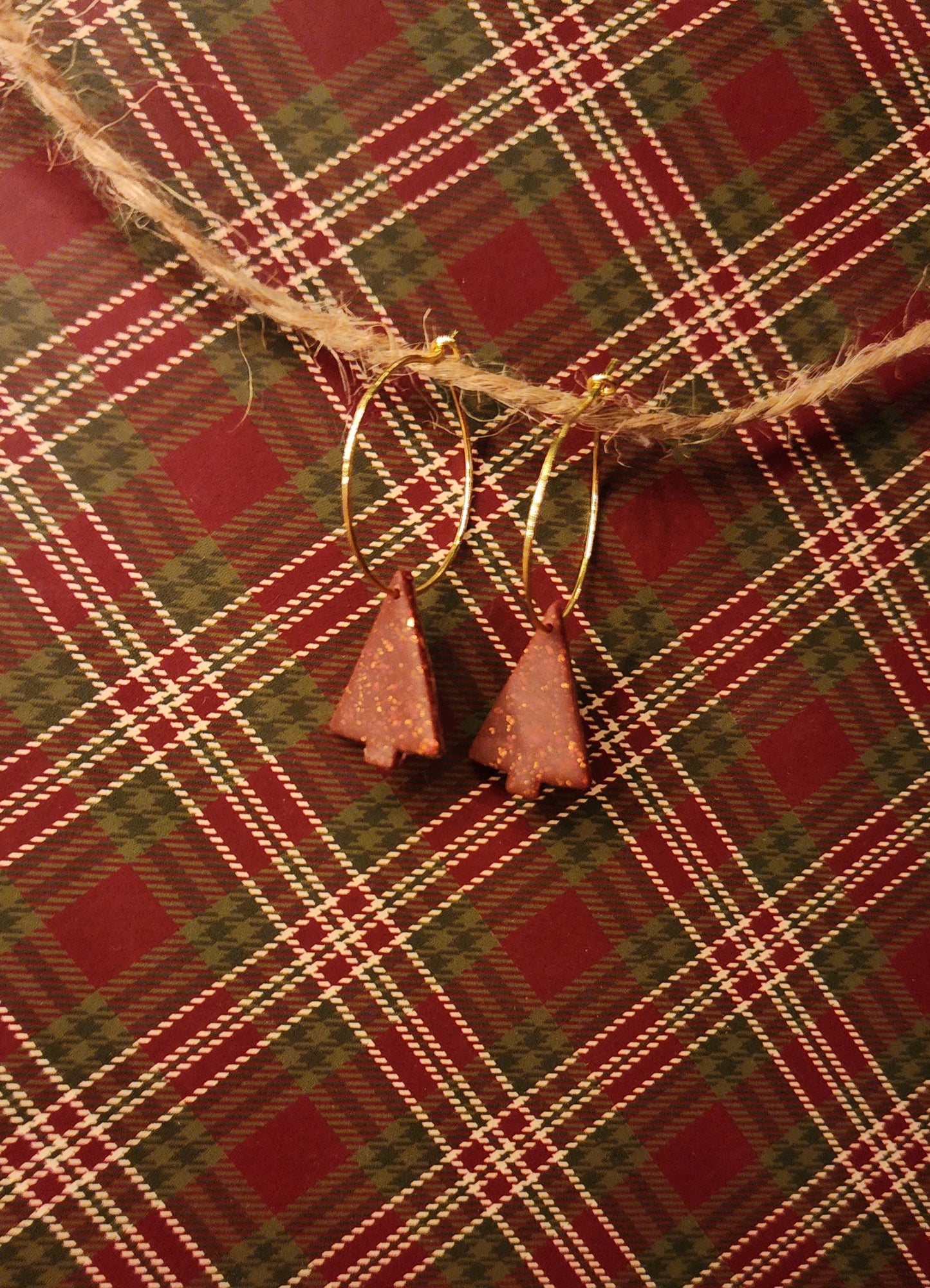 Christmas Tree hoop