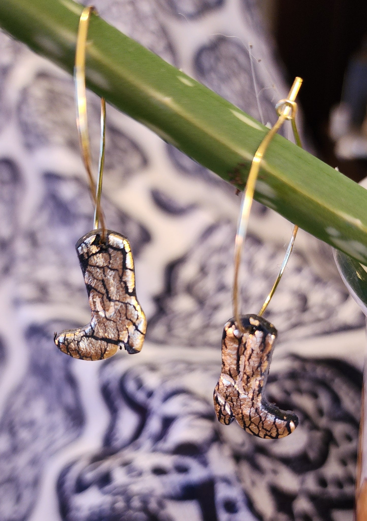 Cowboy Boot hoop