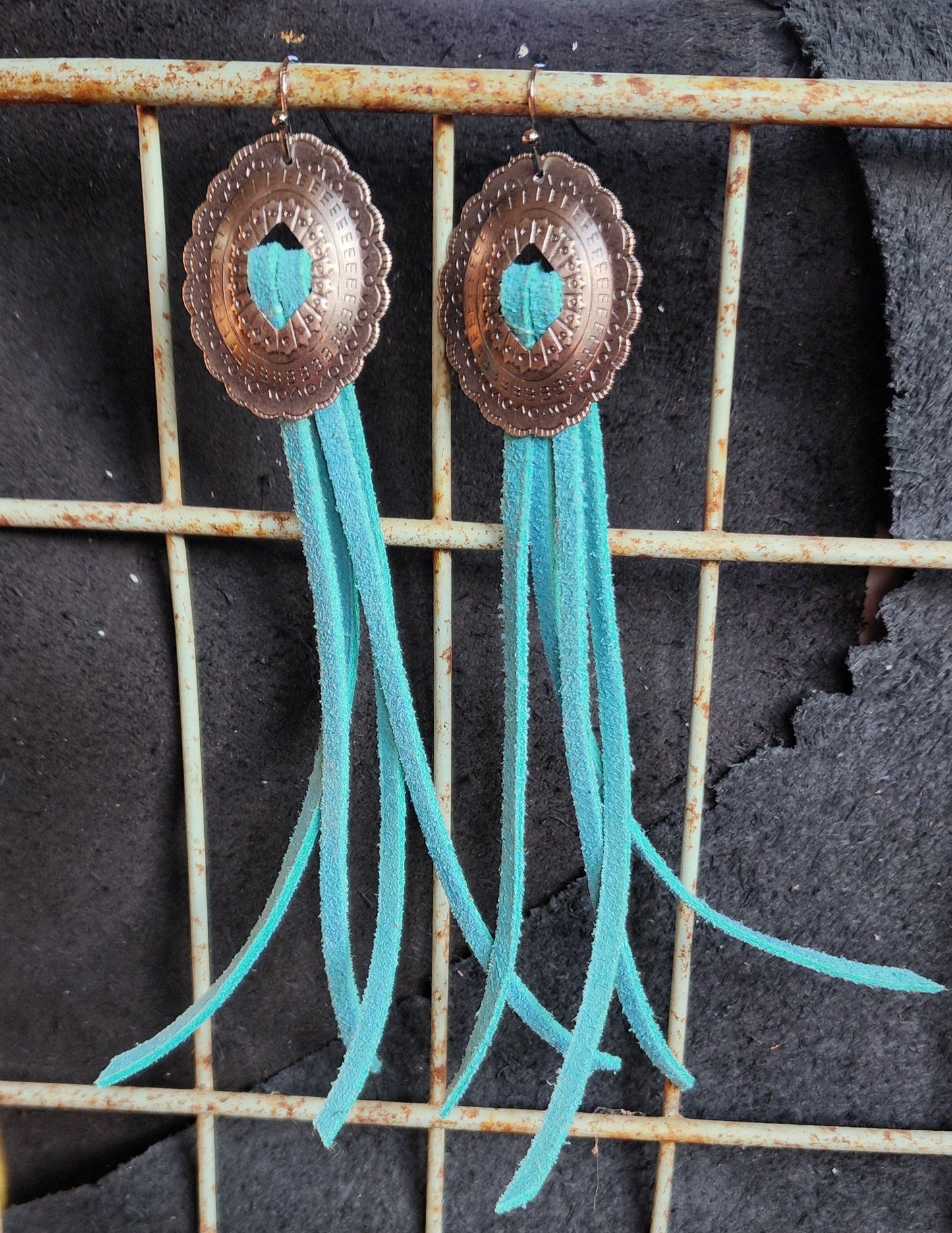 Ellie Tassel dangles