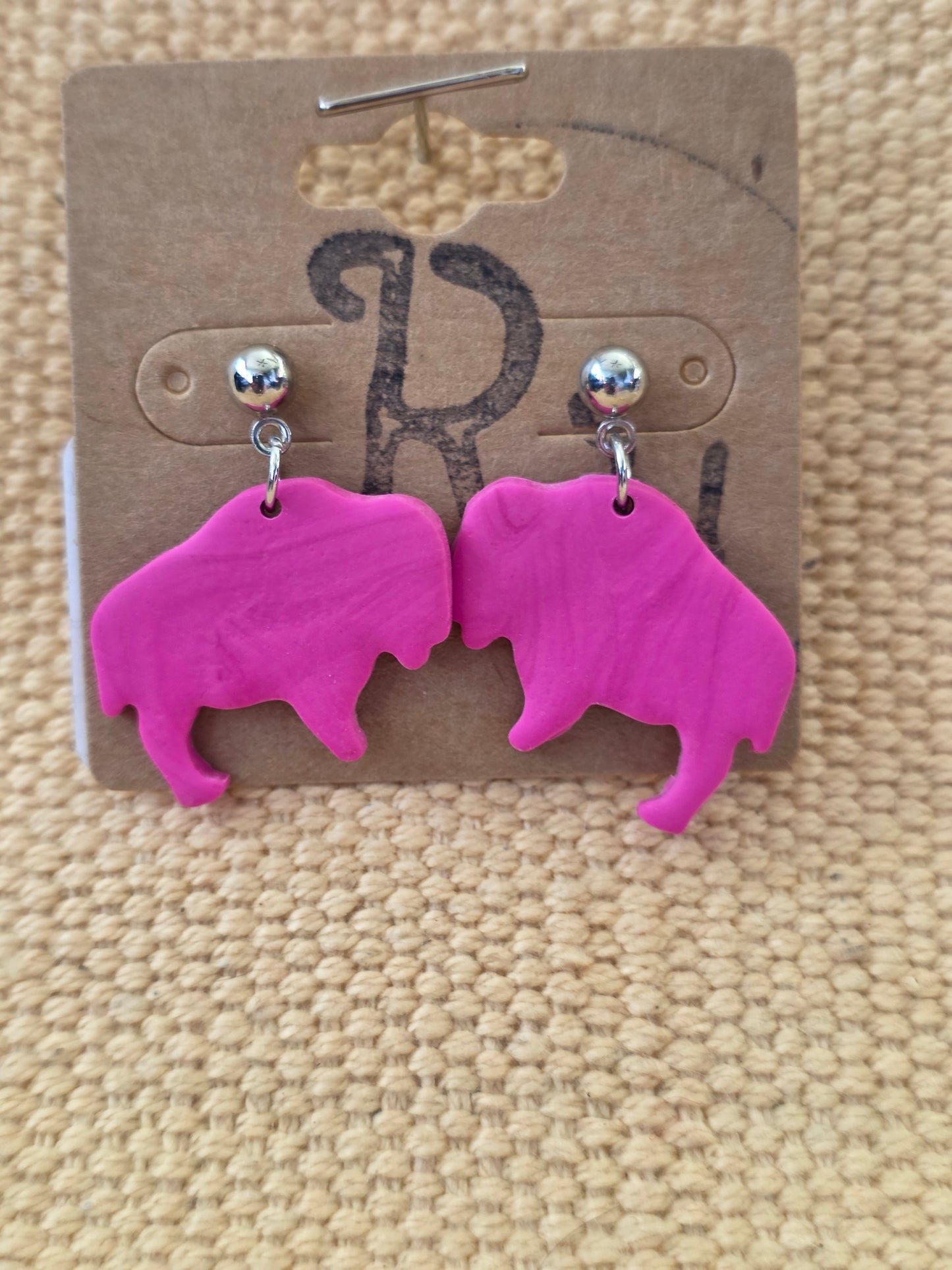 Buffalo Stud Dangle