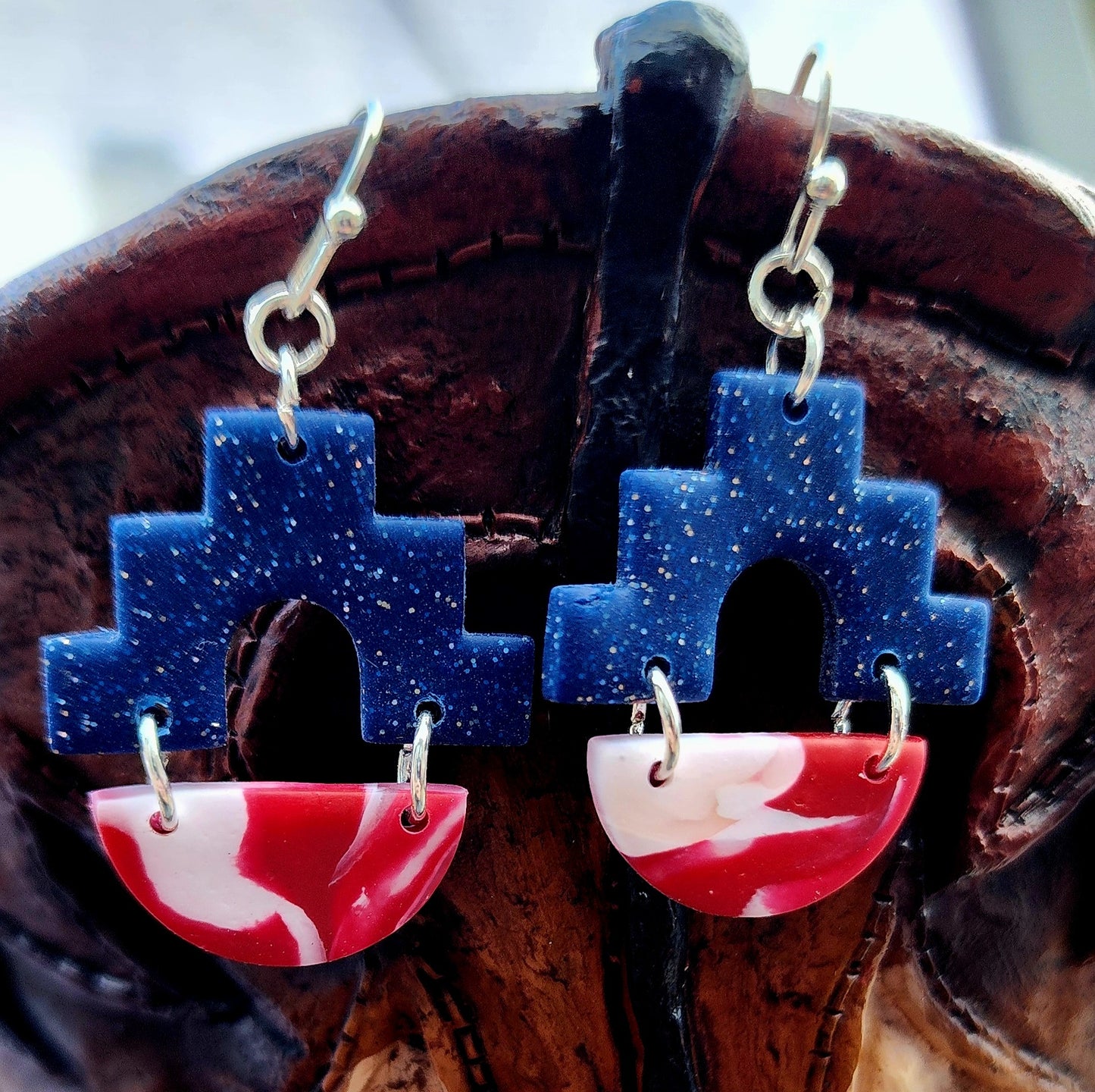 Aztec Cross Moon