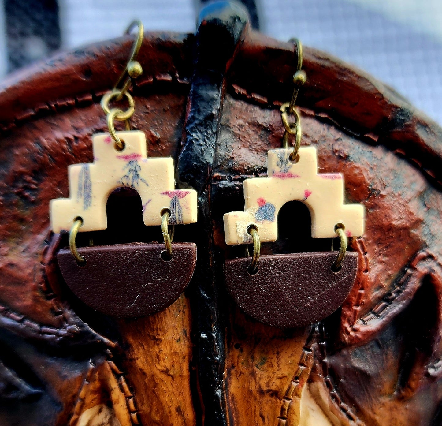 Aztec Cross Moon