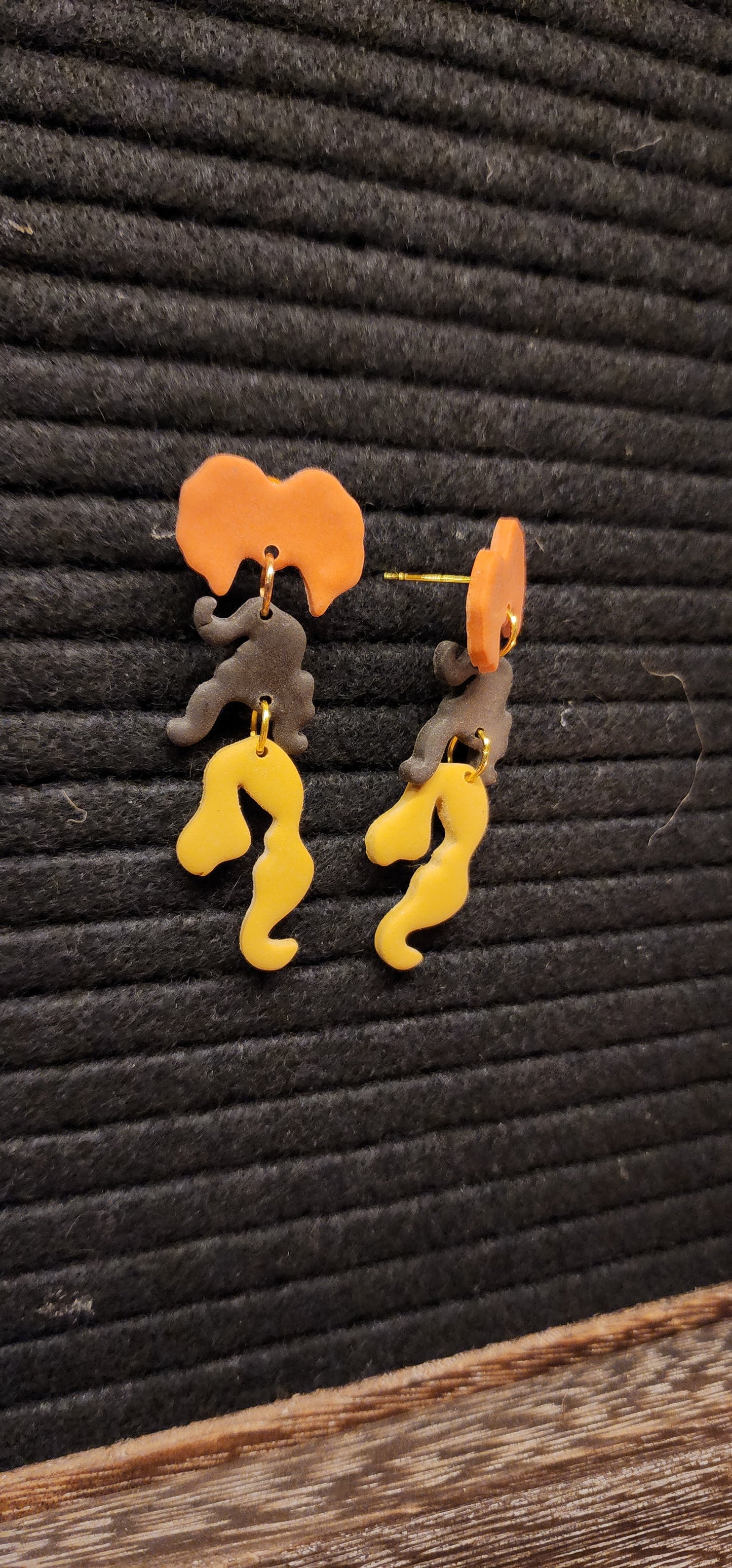 Witch Sisters dangle