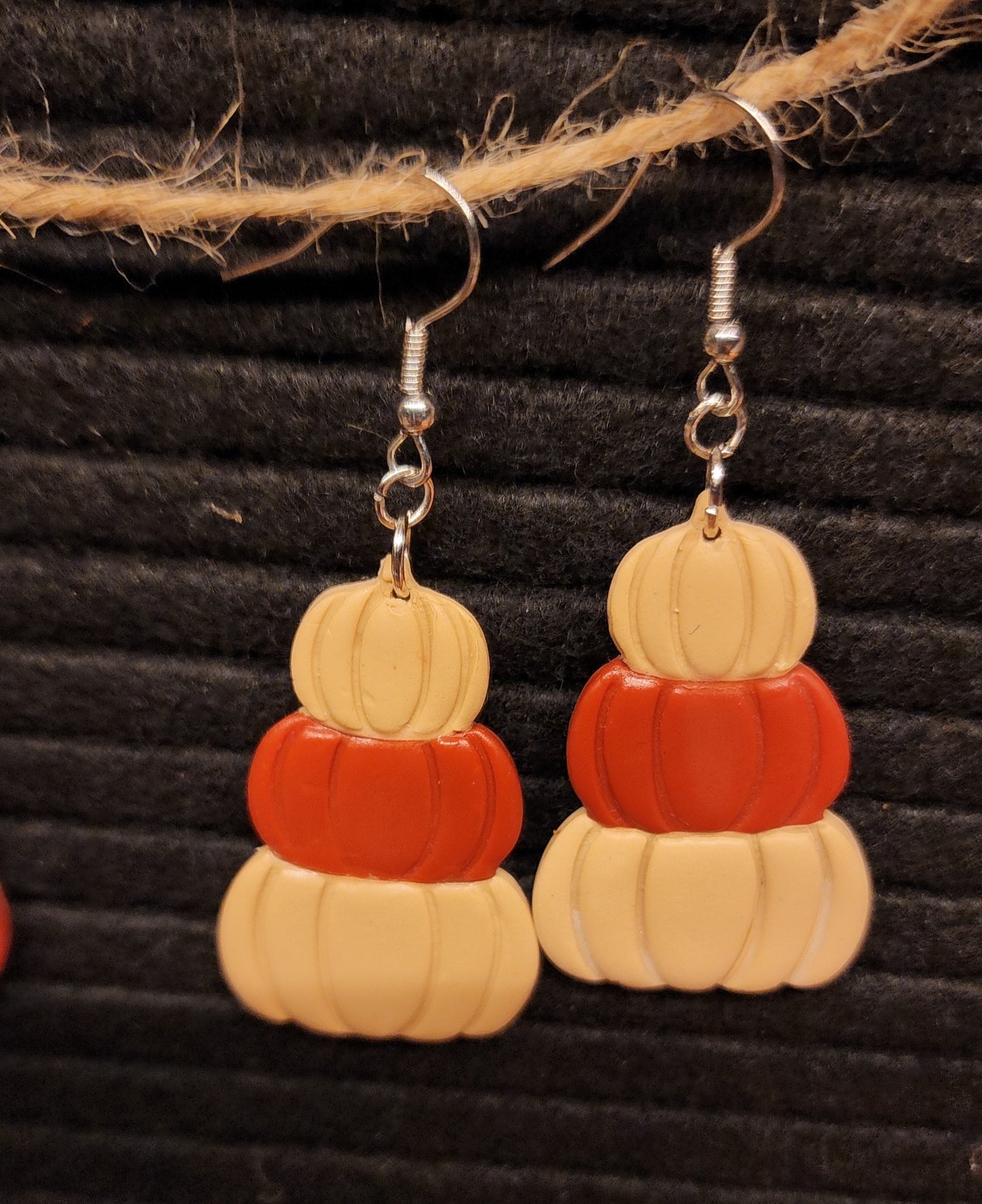 Pumpkin stack dangles