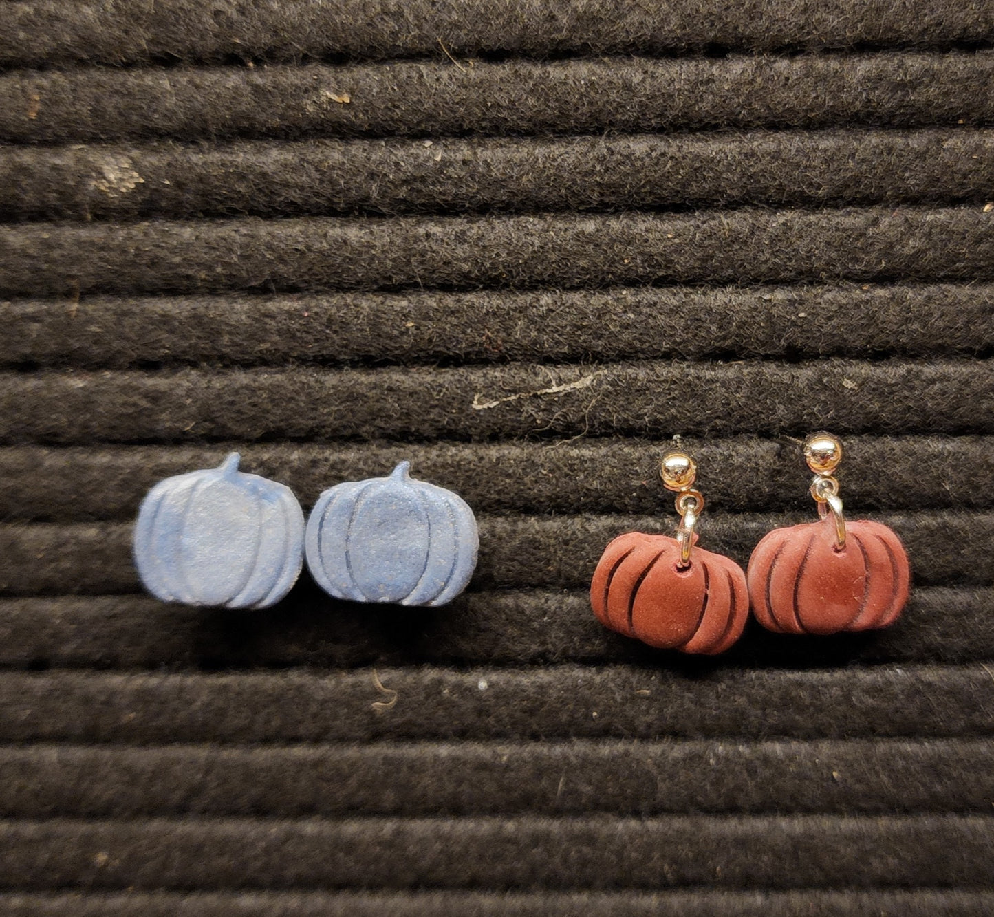 Pumpkin studs
