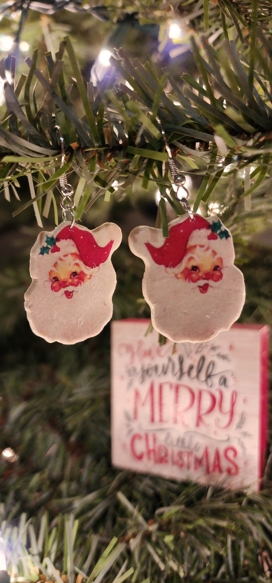 Santa dangle