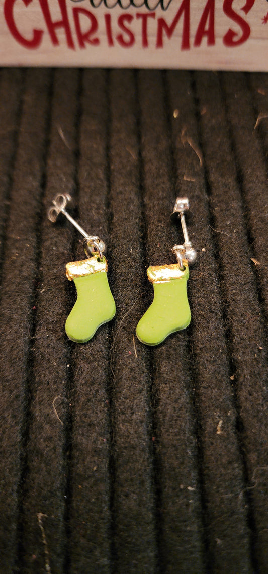 Stocking stud dangle