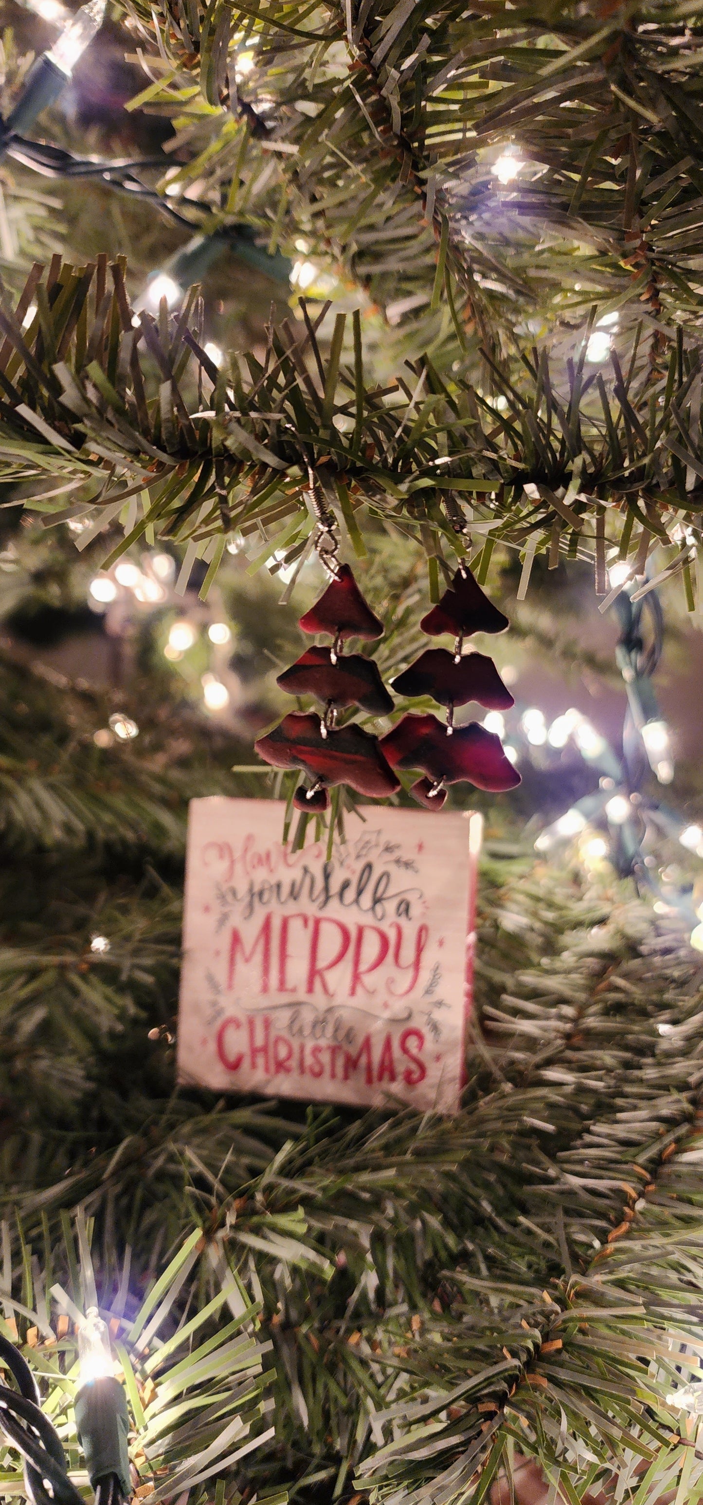 Christmas Tree dangle