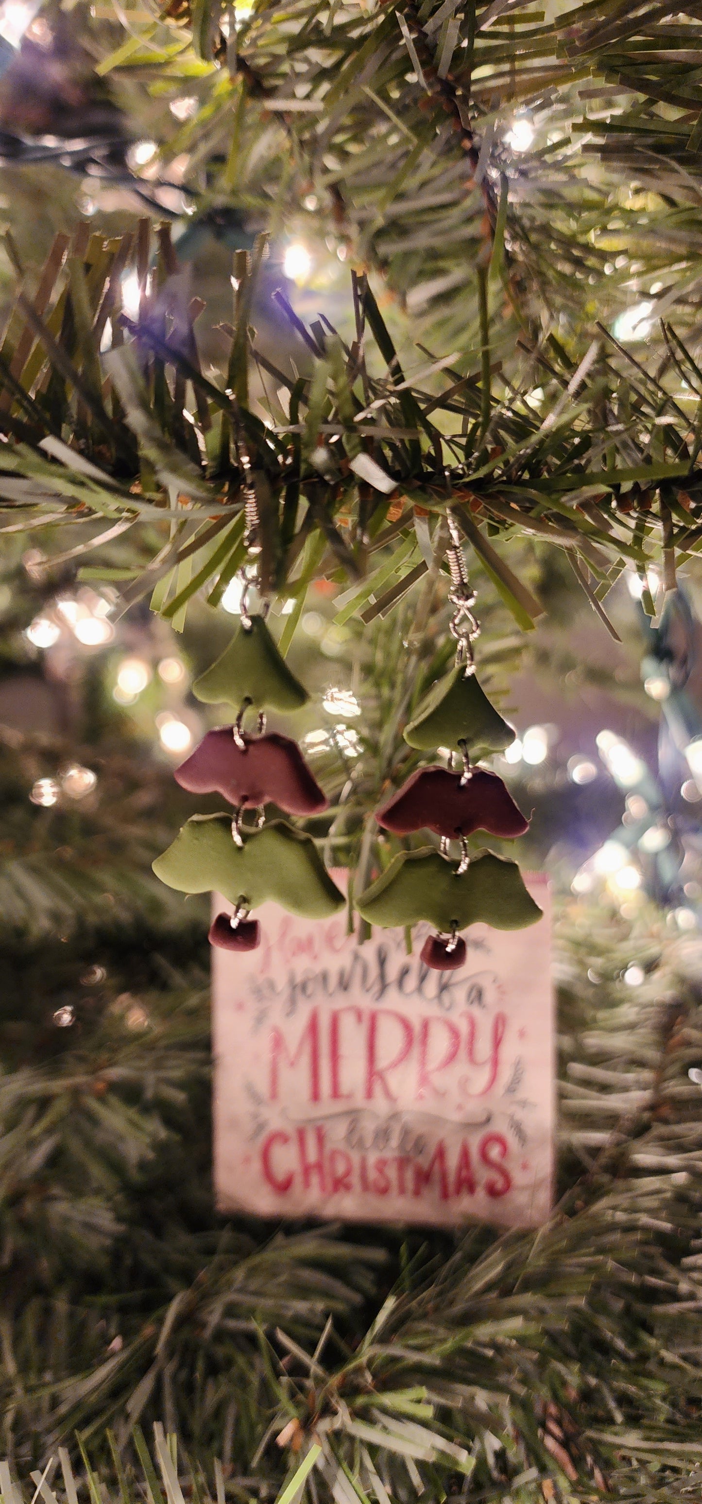 Christmas Tree dangle