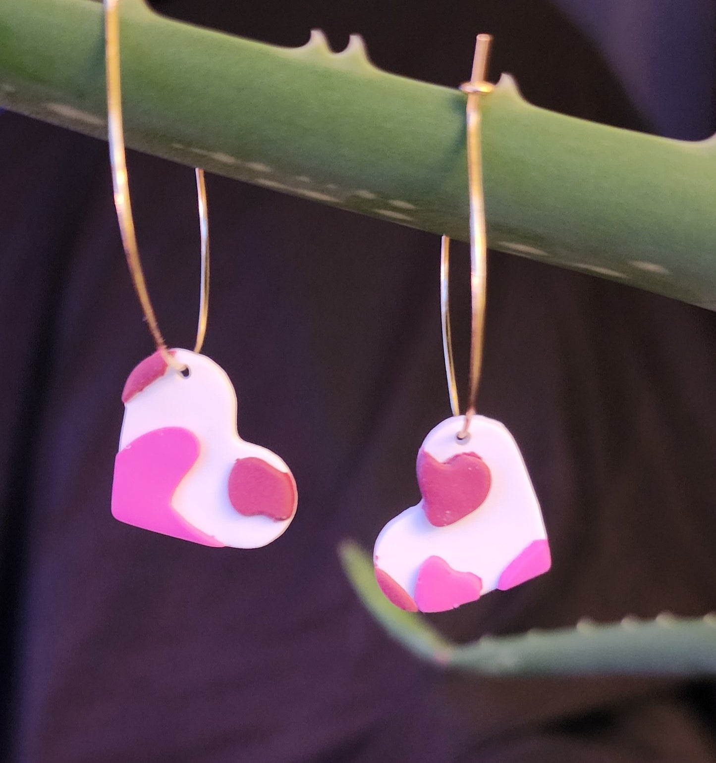 Rustic Romance Hoops