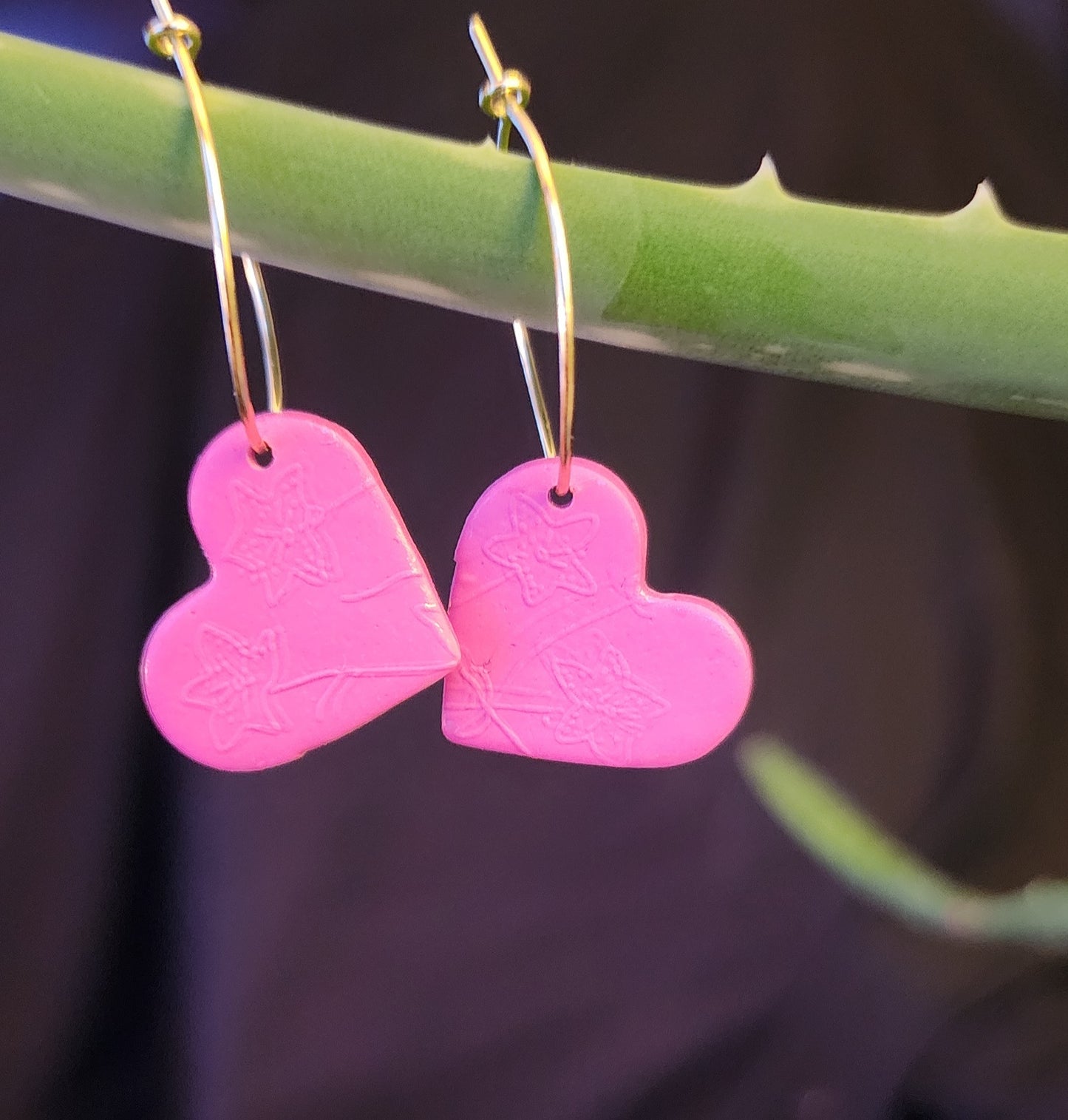 Rustic Romance Hoops