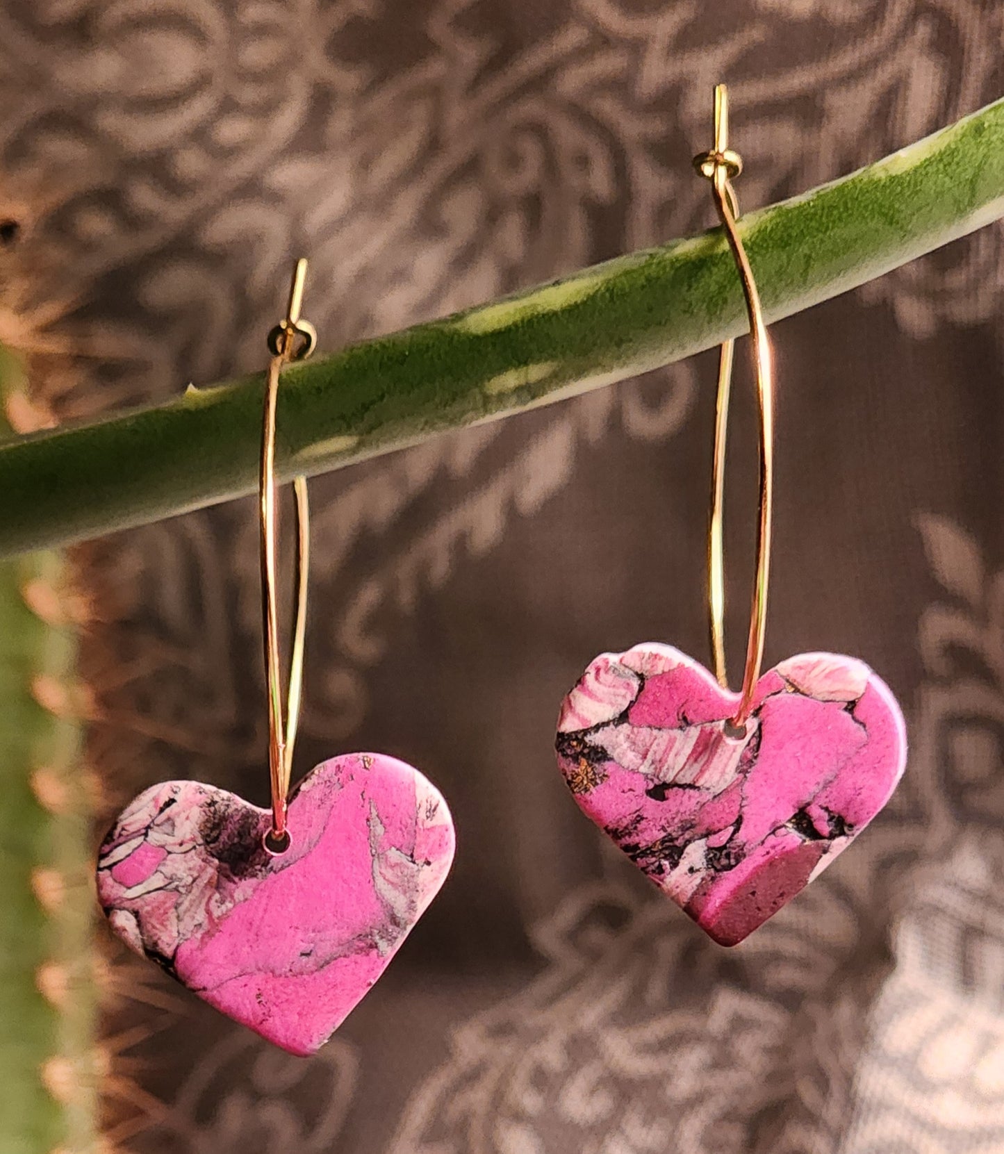 Rustic Romance Hoops