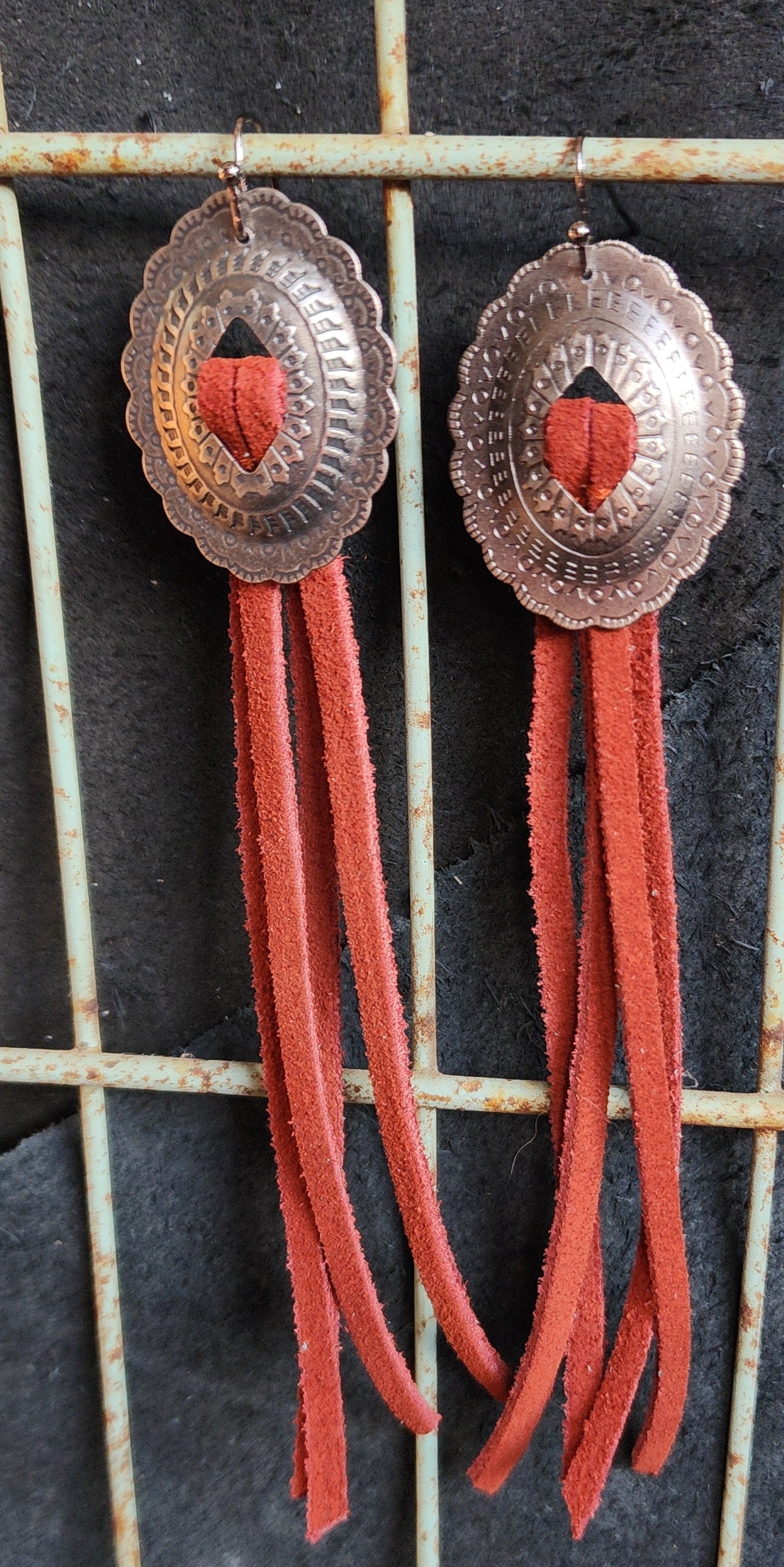 Ellie Tassel dangles