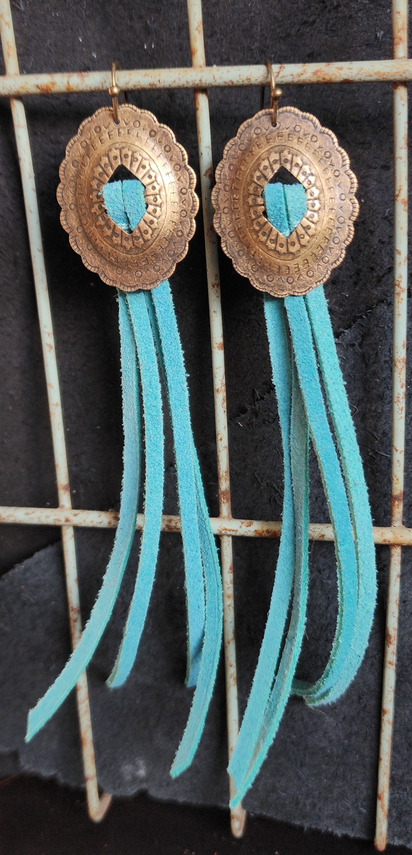 Ellie Tassel dangles