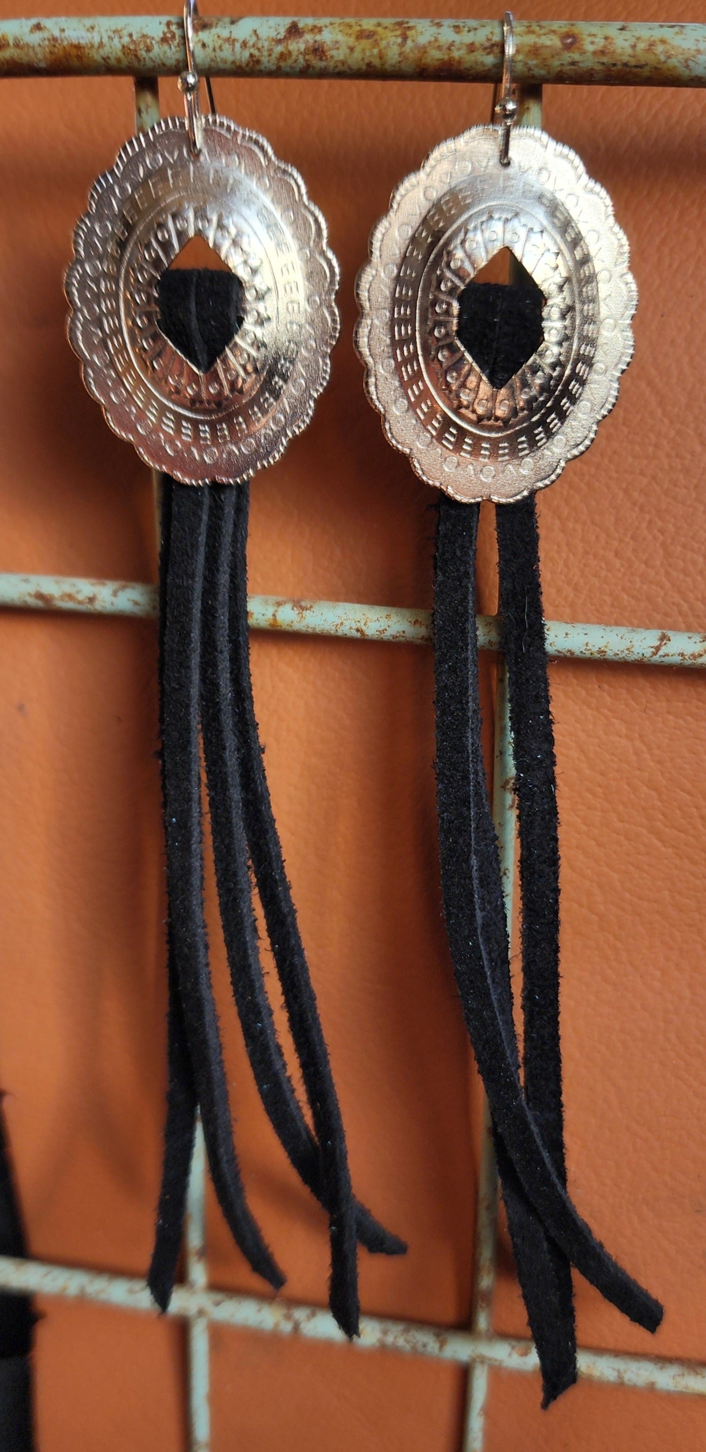 Ellie Tassel dangles