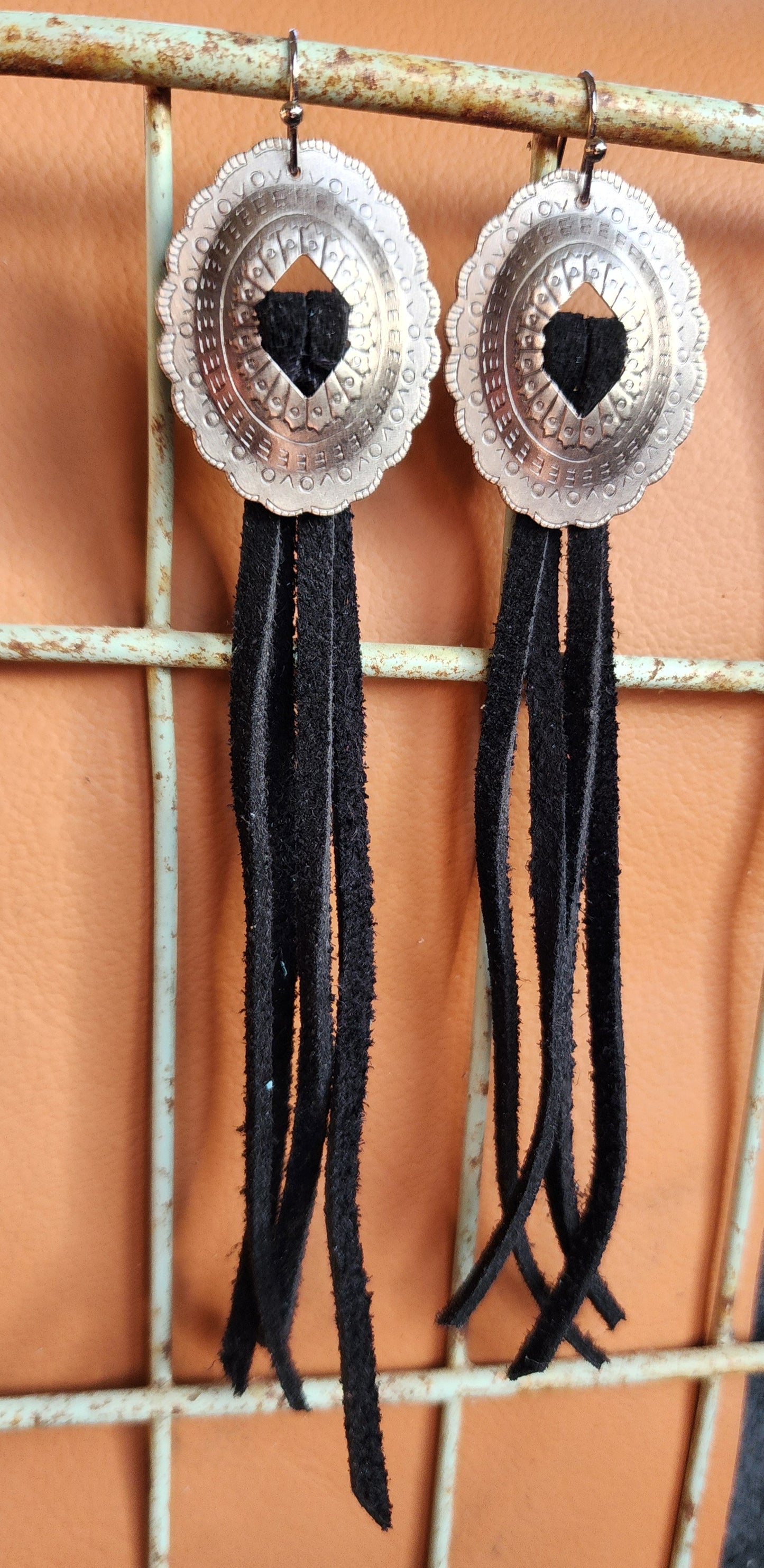 Ellie Tassel dangles