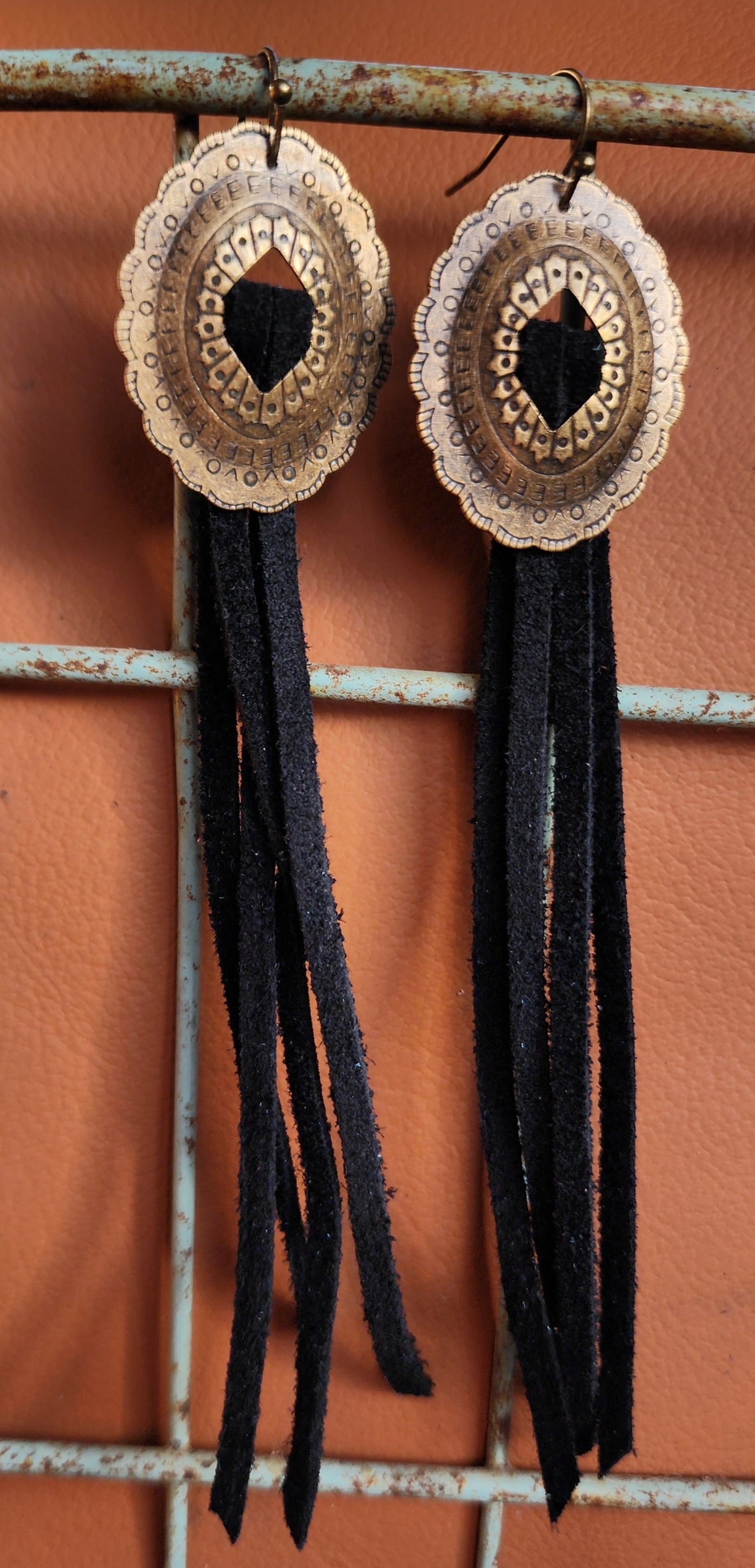 Ellie Tassel dangles