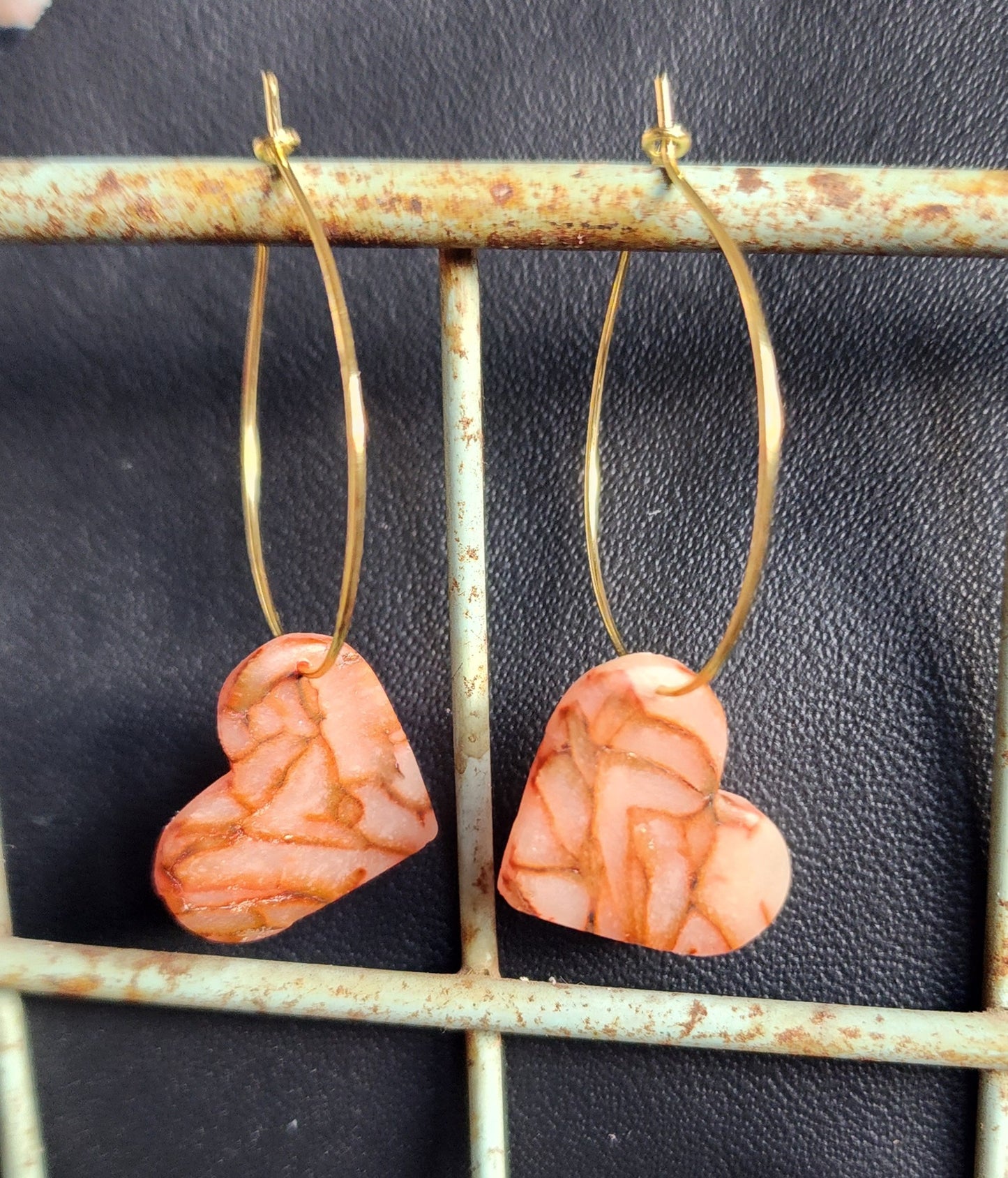 Rustic Romance Hoops