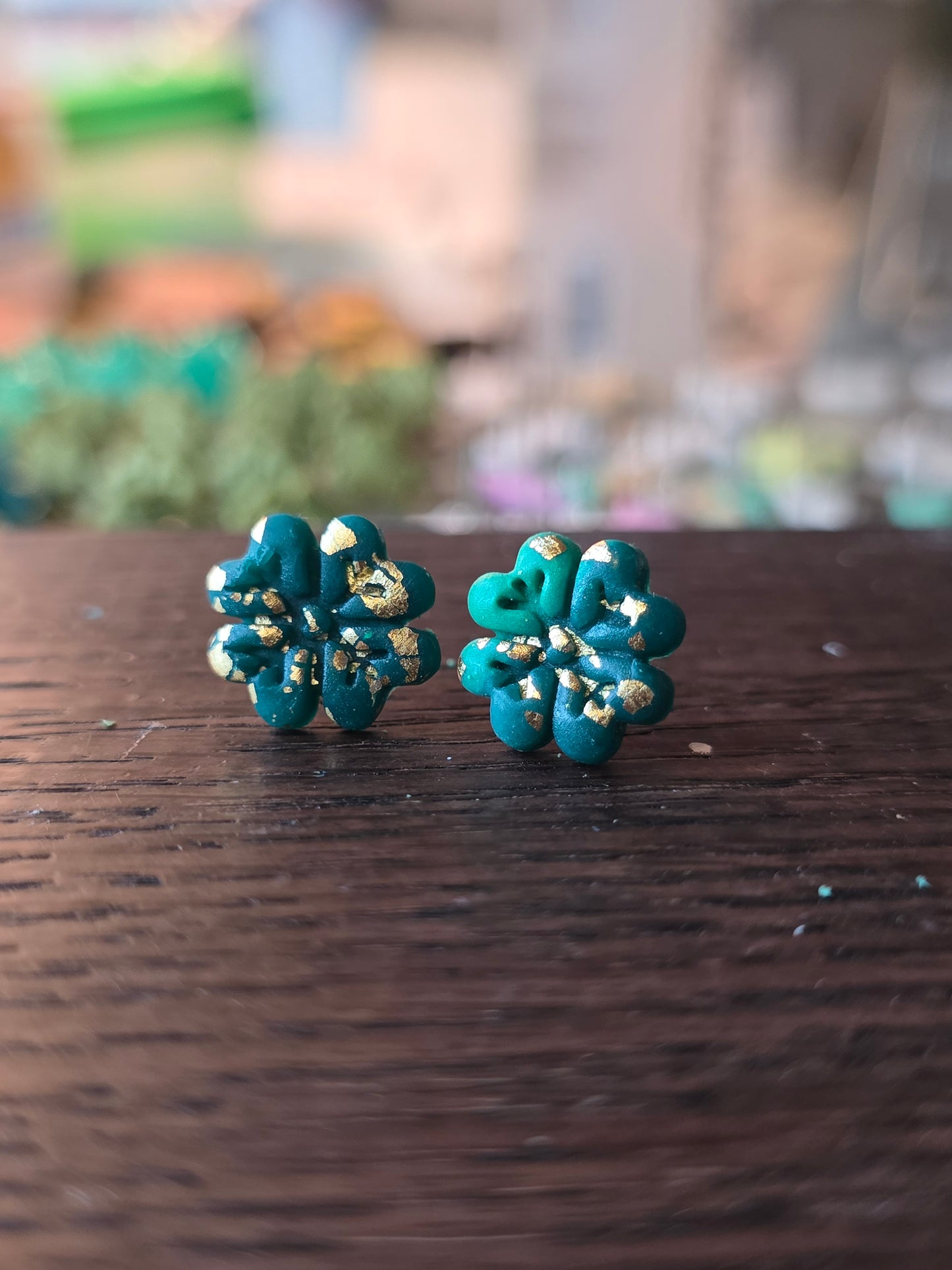 Lucky Lace Clover