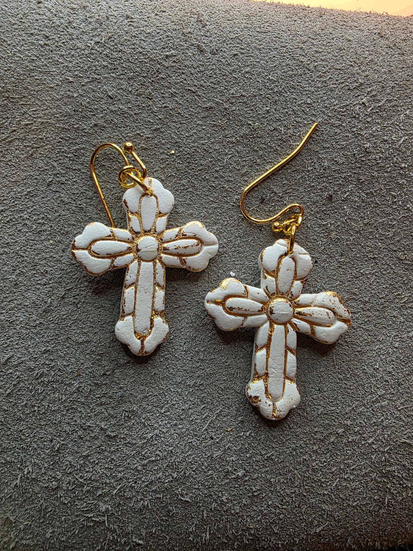 The Ornate Cross dangle