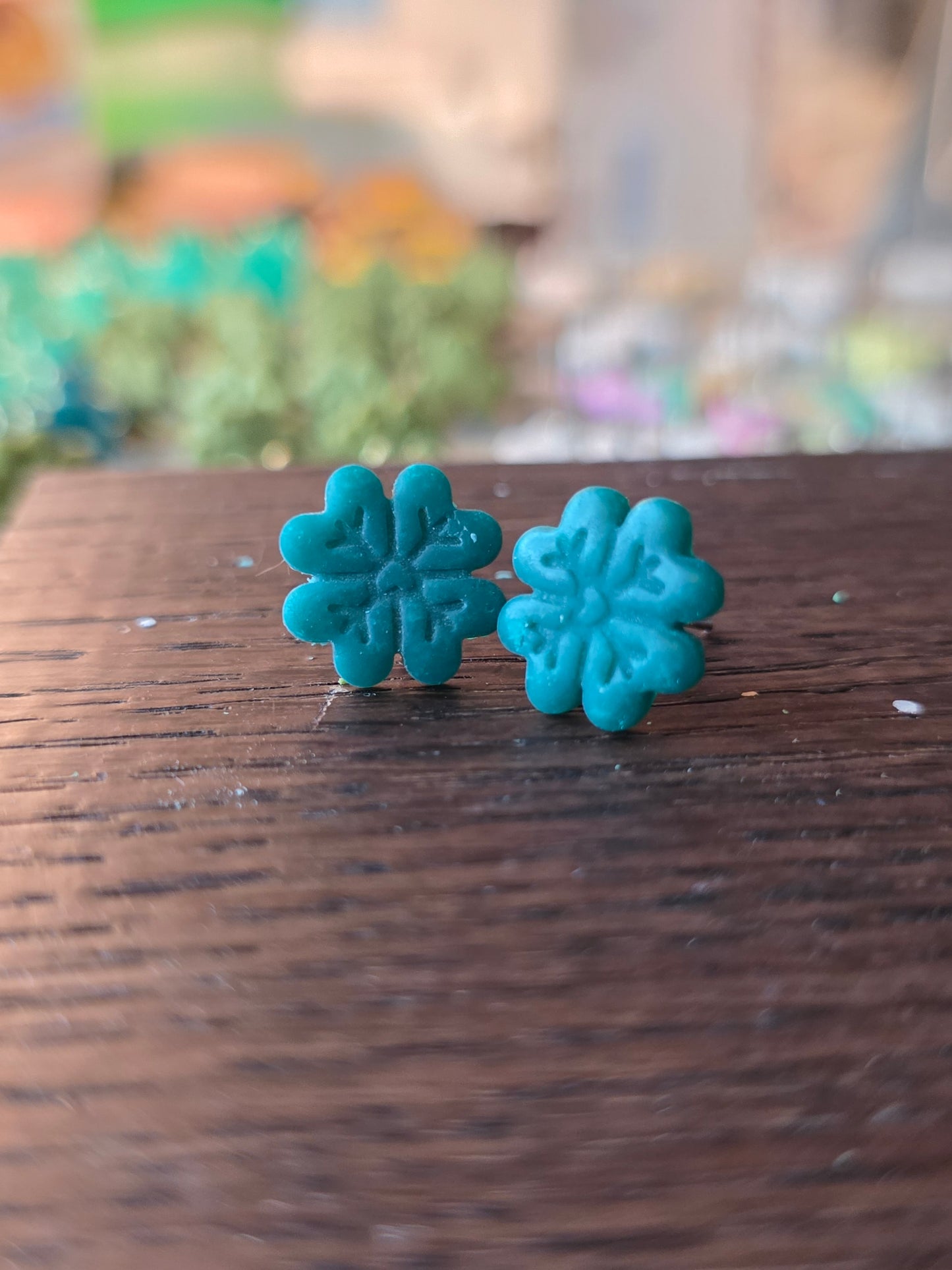 Lucky Lace Clover