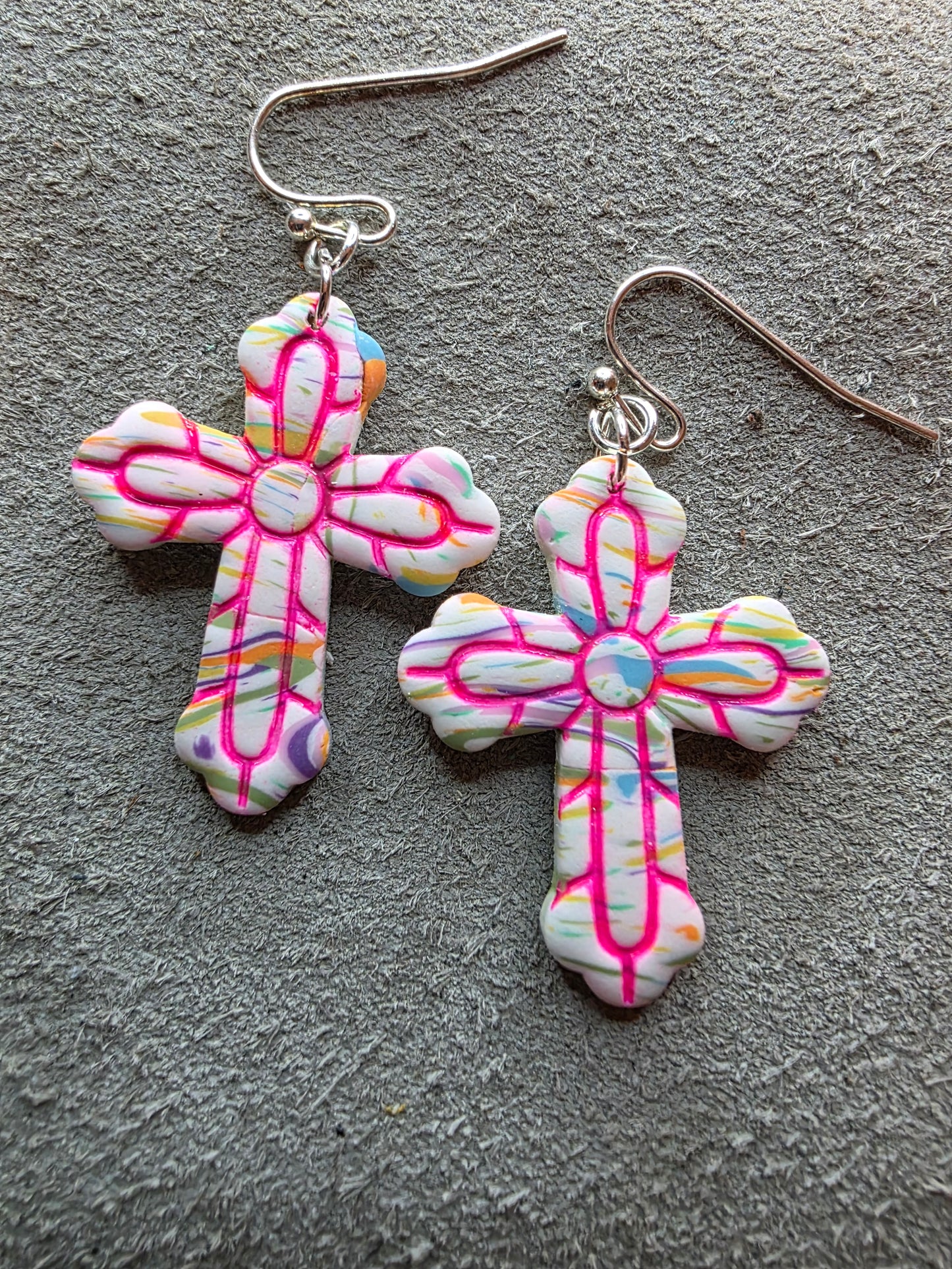 The Ornate Cross dangle