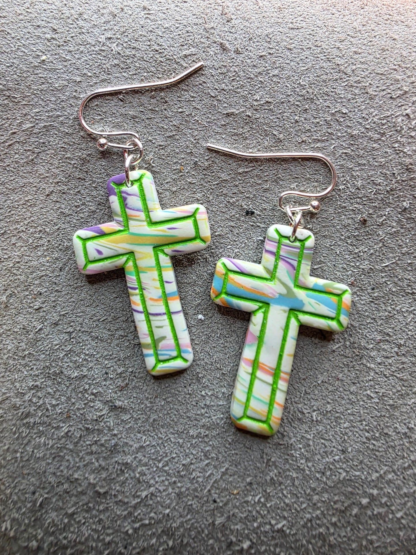 Linear Cross dangle