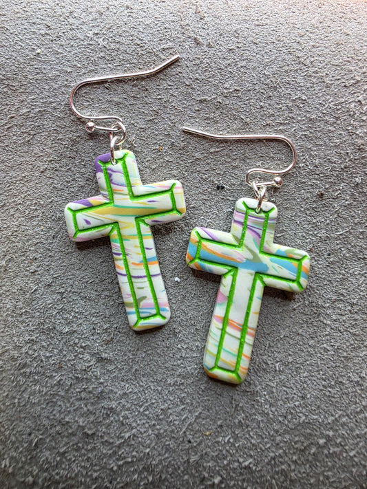 Linear Cross dangle