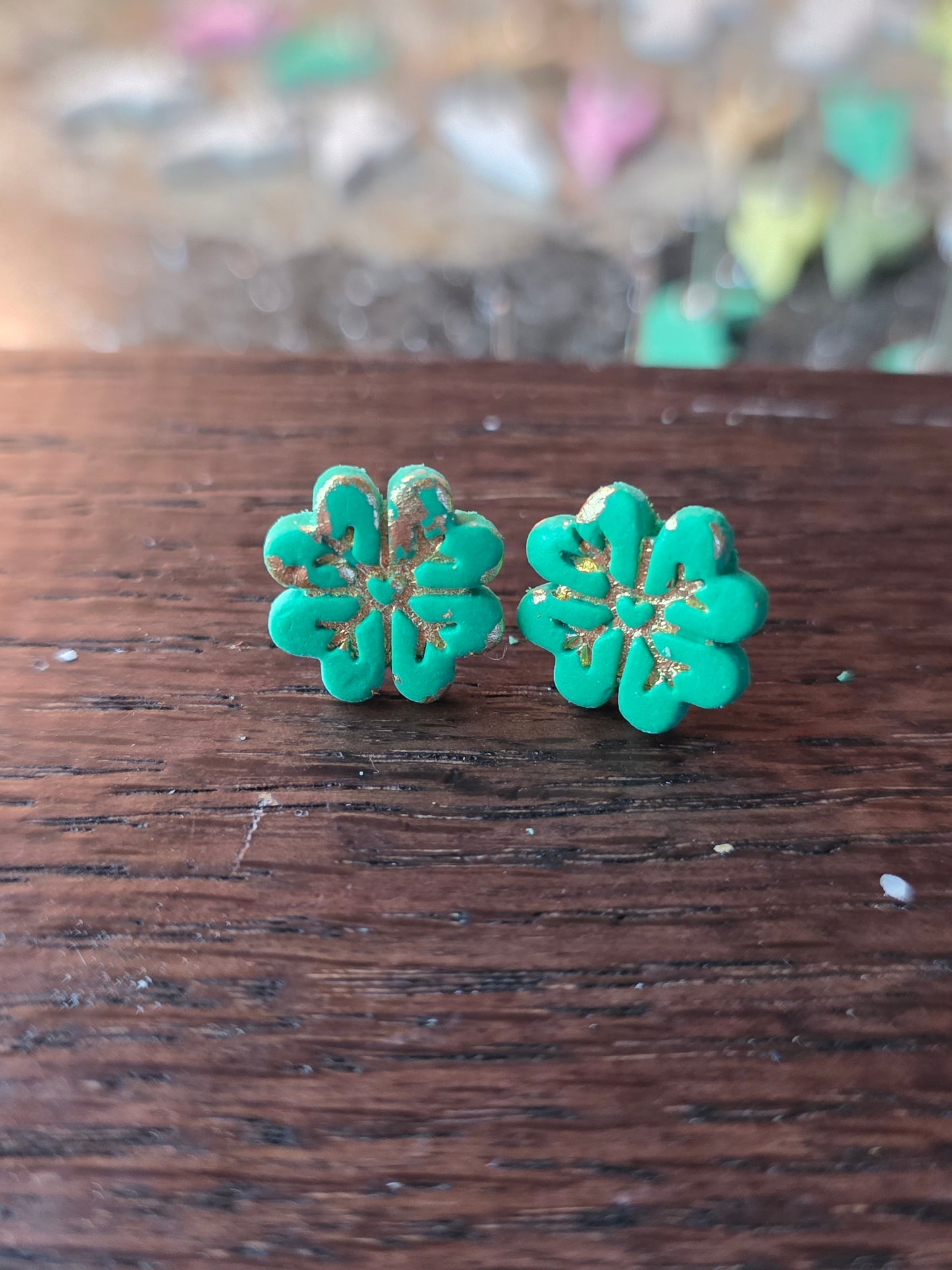 Lucky Lace Clover