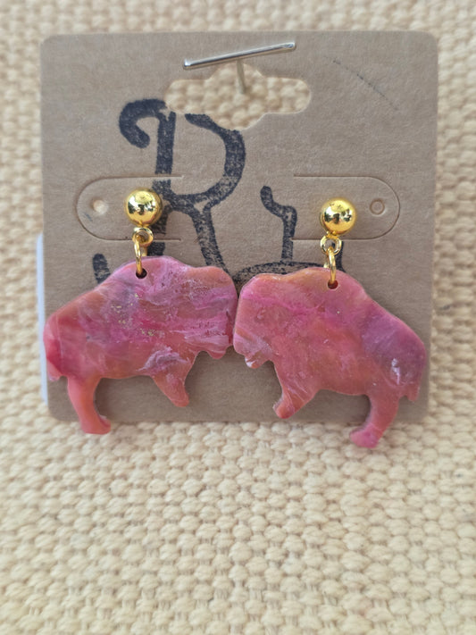 Buffalo Stud Dangle