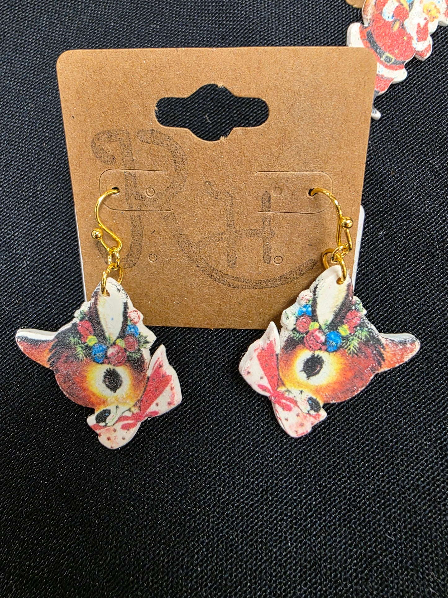 Vintage Reindeer